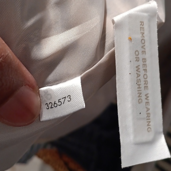 Loft Outlet Blazer Jacket Military Academia Mandarin Collar Stripes Size XL - Picture 8 of 9